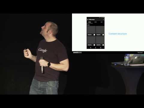 MCE 2015 - Wiebe Elsinga - Going from a good Android design to an awesome one