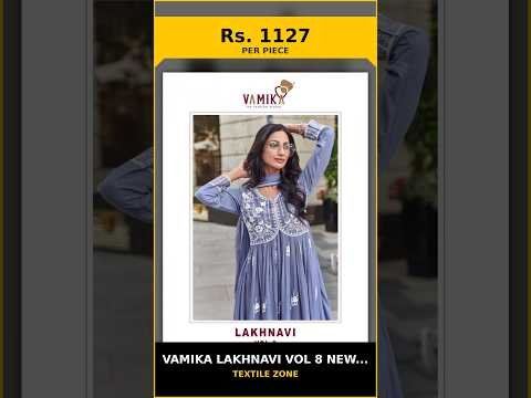 Vamika Lakhnavi Vol 8 New Color – product video thumbnail
