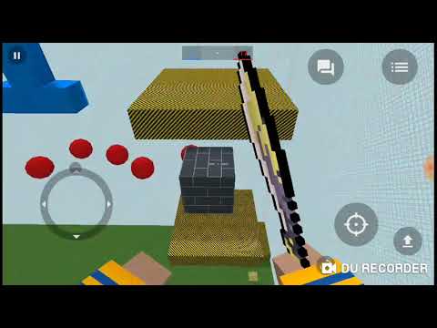 Block Strike Parkour Mongol