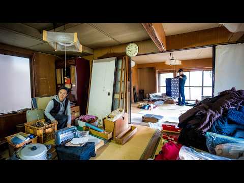 The First Dump Run of Our Akiya Renovation (And Who We Found Inside) Ep.4