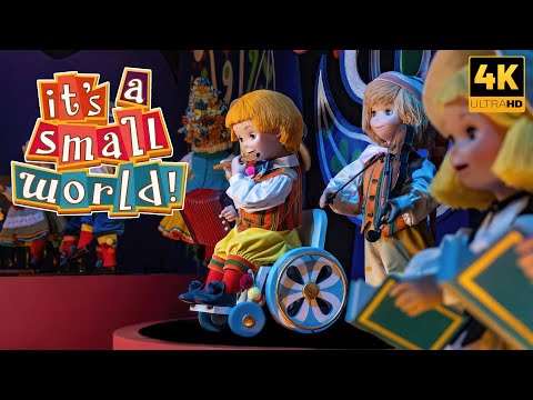 it’s a small world 🌍 (FULL Ride in 4K HDR | Magic Kingdom Walt Disney World 2025)