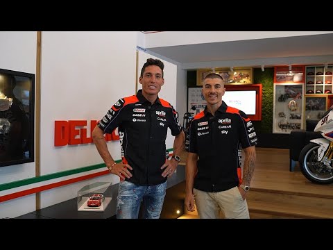 Piloti Aprilia in DELLORTO - Un Perfect Lap