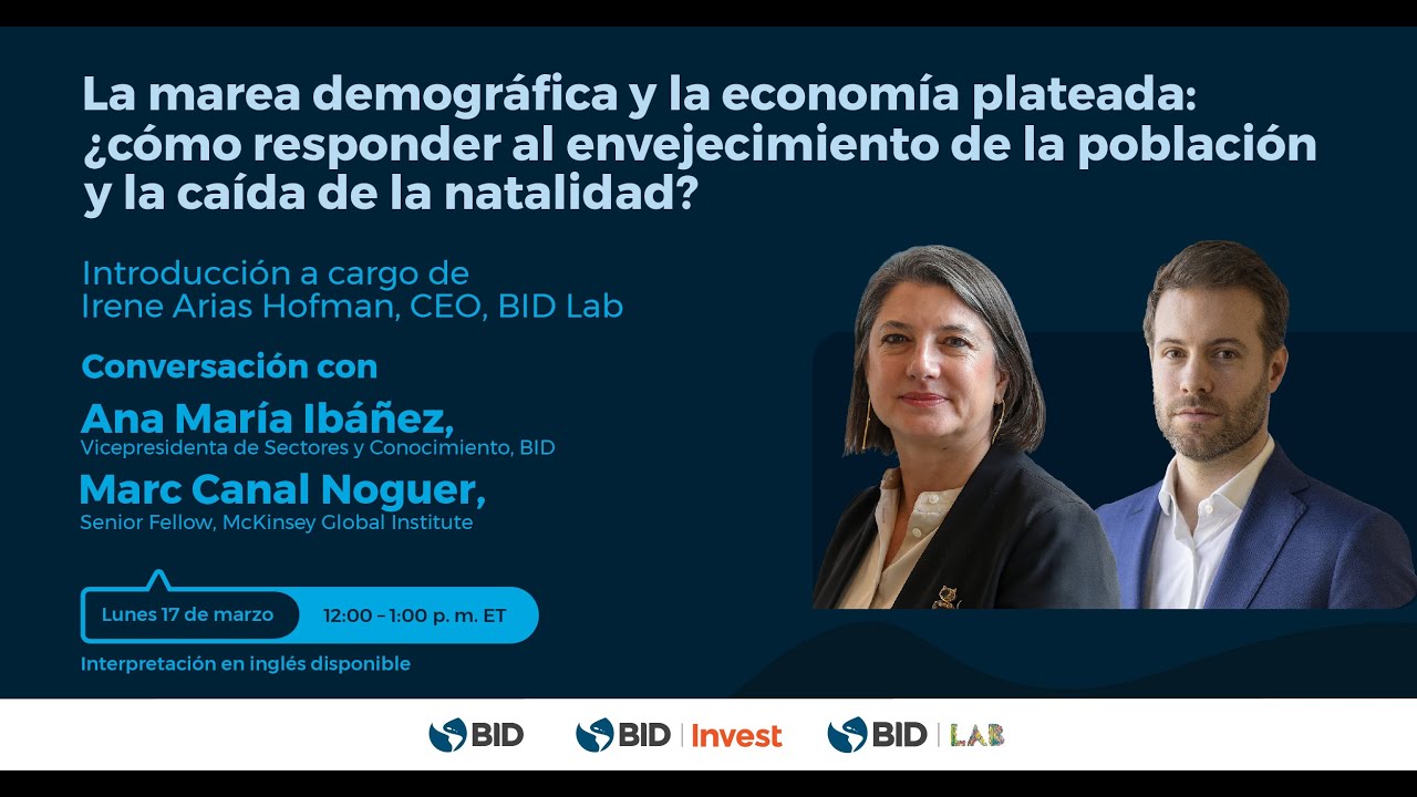 La marea demográfica y la economía plateada