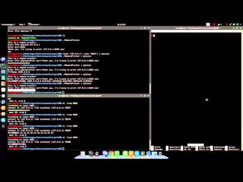 IWCTF 2016 - Remote Printer - EXP80 (Format String Exploit)