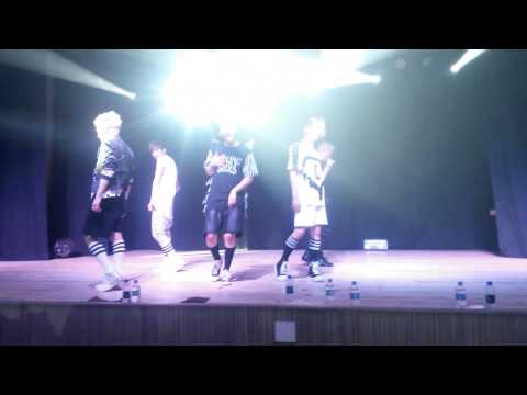 [Fancam] 131215 Not over You - NU'EST in Brazil (Curitiba)