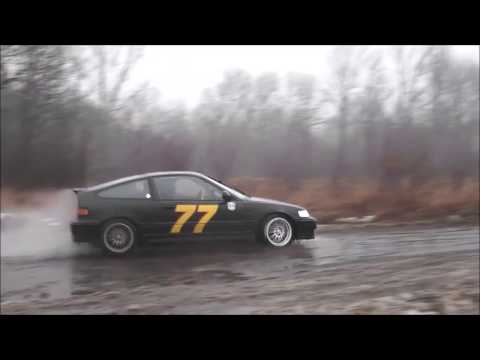 Time4rally.pl Cup 2017 - I Runda - Adam Balcerak - Honda CRX