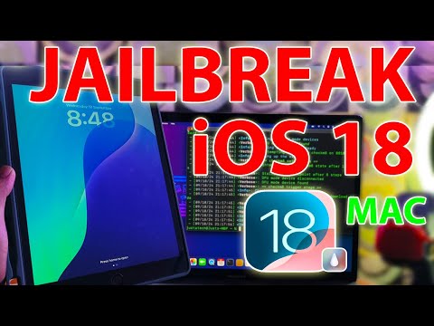 👀🔥Jailbreak iOS 18.3 | PaleRa1n Mac Jailbreak iOS 18 iPad 7th Gen|Jailbreak iPhone/iPad iOS 17/16/15