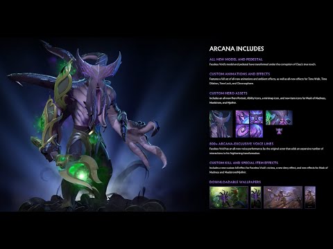 FACELESS VOID ARCANA FULL PREVIEW - Claszian Apostasy