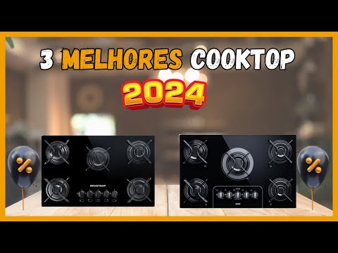 [Cooktop 5 Bocas Black Friday] 3 Melhores Cooktop 5 Bocas na Black Friday 2023!