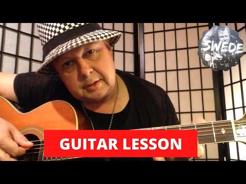 Sweet Emotion by Aerosmith - Easy Guitar Lesson