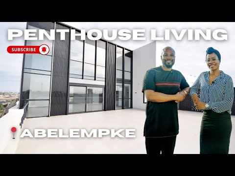 Inside a $599,995 Luxury Penthouse in Accra