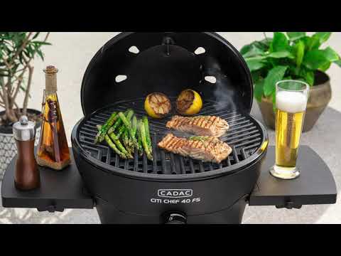 Cadac Citi Chef 40 FS Black gasbarbecue