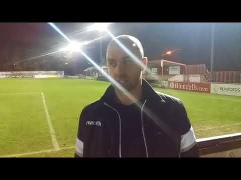 Post match interview: Ryan Austin on his sides 3-2 defeat to Sheffield FC