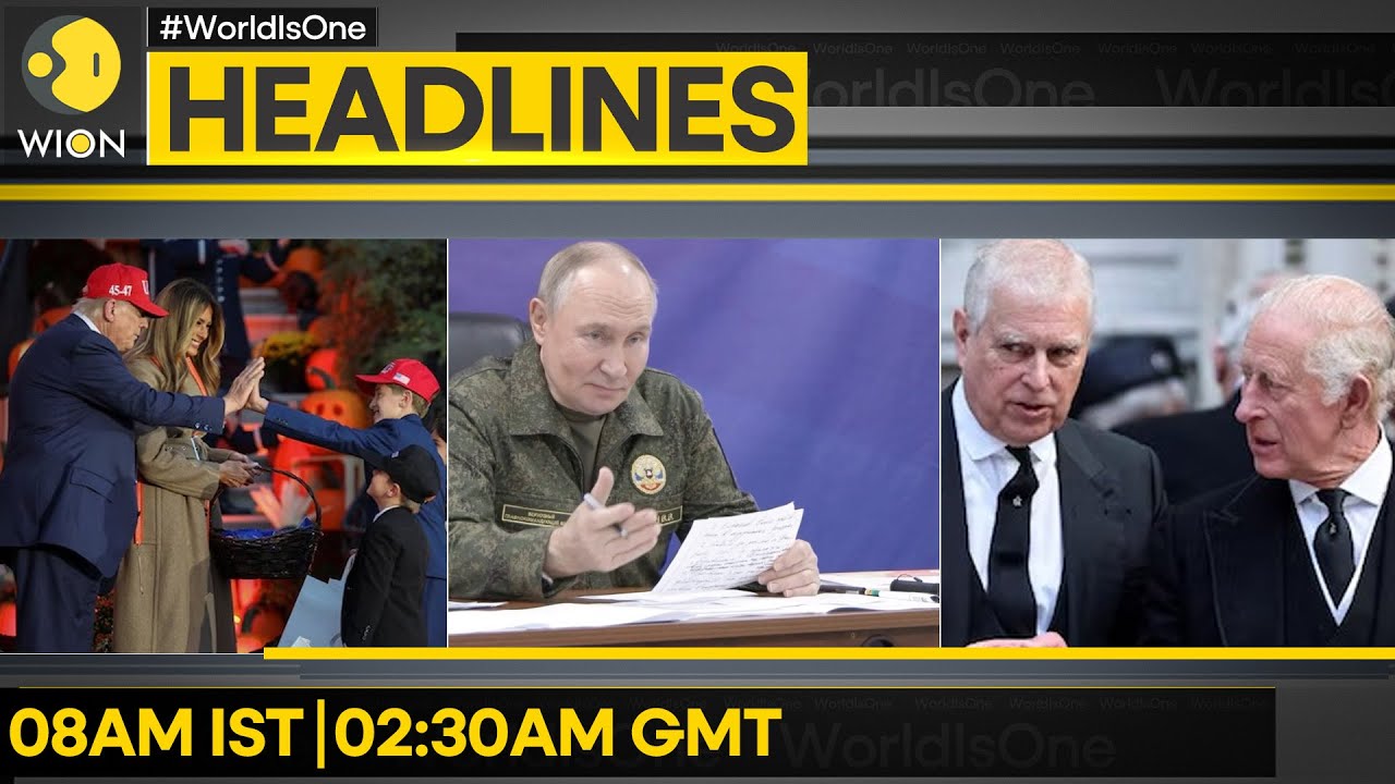 Iran: U.S. Resuming Nuclear Tests Regressive| Trump, Melania Celebrate Halloween  | WION Headlines