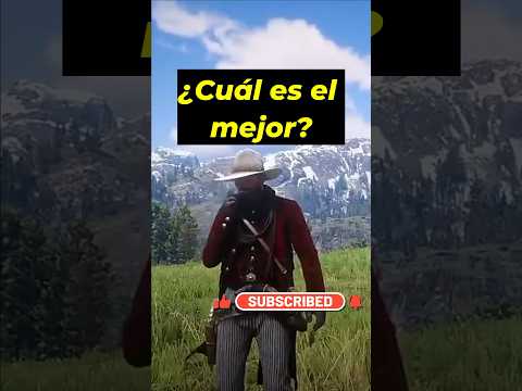 DETALLES de ALTO y BAJO HONOR en RED DEAD REDEMPTION 2 #shorts #curiosidades #rdr2
