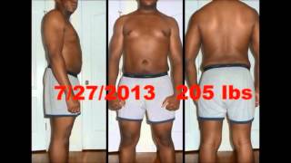 My weightloss transformation