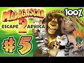 Madagascar Escape 2 Africa Walkthrough Part 5 X360 PS3 PS2 Wii 100 Level 5 Rites Of Passage