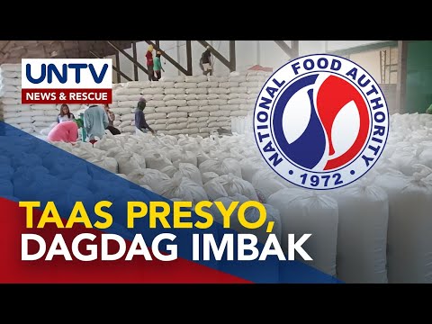 Buying price ng NFA rice, itinaas upang madagdagan ang buffer stock ng bansa – DA