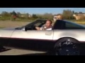 C4 CORVETTE ON 22 INCH SATTELITES