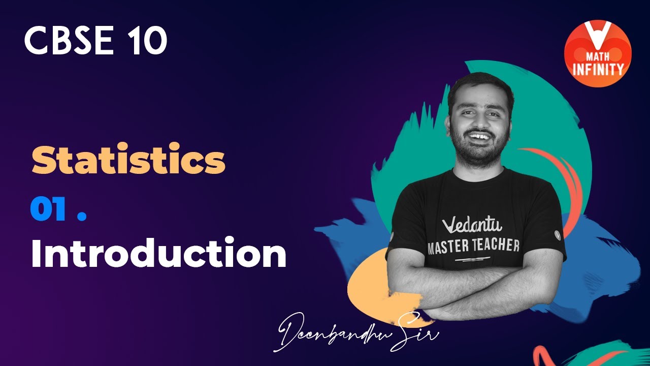 Statistics Class 10 [Introduction ] | Class 10 Maths Chapter 14 | NCERT Solutions | Vedantu