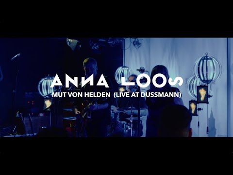 Anna Loos - Mut von Helden (Live KurzKonzert im Dussmann KulturKaufhaus)
