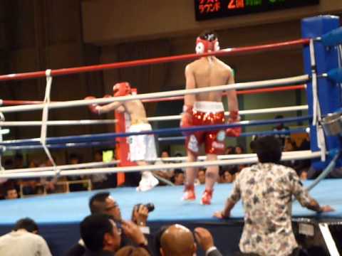 八重樫東＆井上尚弥　公開スパーリング