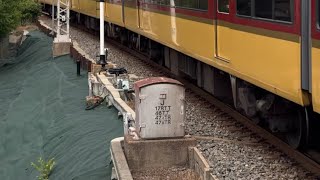 2026年６月9日撮影葛葉駅〜中書島まで