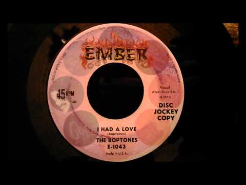 Boptones - I Had A Love - Great Late 50's Doo Wop Ballad
