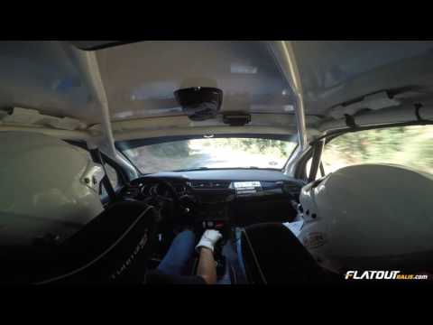 Onboard Diogo Soares/Luís Rodrigues | Testes Rali de Viana do Castelo 2016