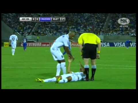 ABC 3 X 2 CRUZEIRO Copa do Brasil 1º Tempo
