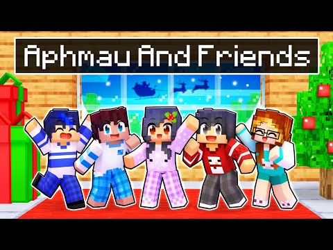 Christmas With APHMAU And FRIENDS In Minecraft!