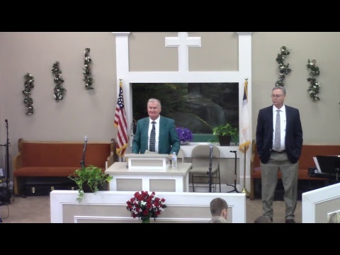 1.9.2018 -  Tuesday Evening Preachers Fellowship