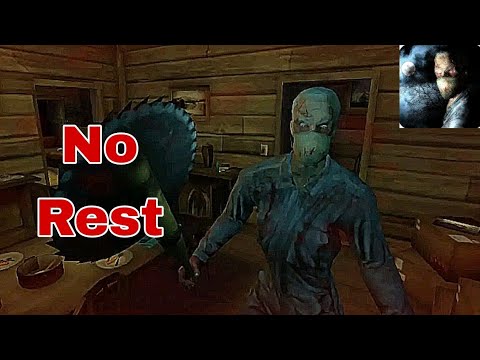 NO REST HORROR GAME FULL GAMEPLAY (DarkgamesSCB)