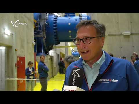 Tag der offenen Tür beim Obervermuntwerk II - Das modernste Pumpspeicher-Kraftwerk der Welt