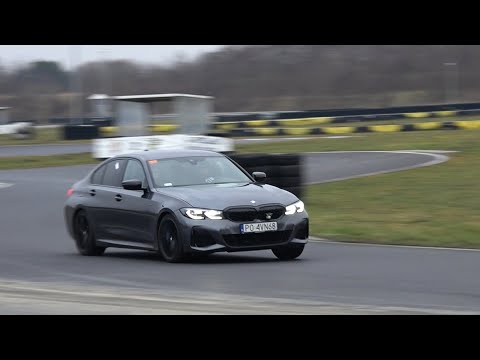 Tomek Nojman, BMW M340i - VI SuperOES Tor Poznań - 10.12.2022
