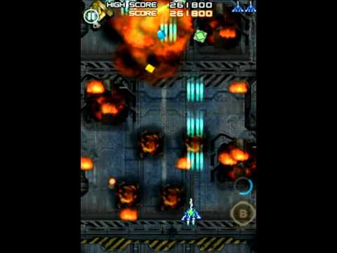 [iPhone game]Lightning Fighter play video