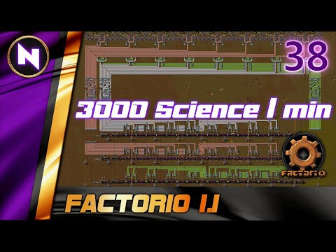 Factorio Reverse Megabase |#38 JUST ONE MORE TIME FOR RED CIRCUITS | Lets Play