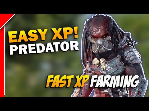 Predator Hunting grounds new XP Farm trick level up fast! solo predator! the old "Down and Out"