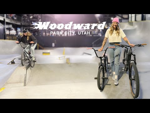A Day Riding Woodward Park City | BMX vlog