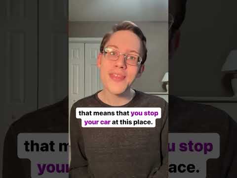 Pull in, pull out, pull up, pull over, pull off… what’s the difference between the phrasal verbs wit