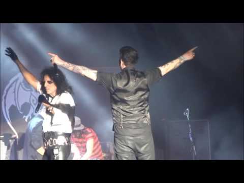 Hollywood Vampires with Marilyn Manson Rockfest 7/13/2016