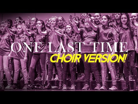 Ariana Grande - One Last Time *Choir Version!* | NYCGB