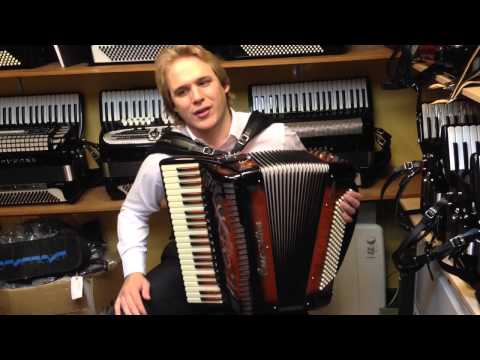 Piano Accordion - An Overview and Anatomy