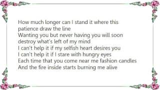 Jack Greene - Wanting You But Never Having You Lyrics