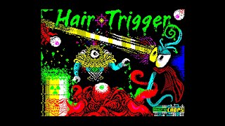 🎮 ZX Spectrum Cheat Tutorial - Hair Trigger (Microchops) 🎮