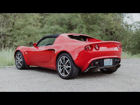 Supercharged Lotus Elise – Three Minute Drive