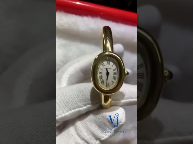 ساعة كارتييه BAIGNOIRE 2024