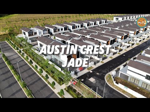 Austin Crest - Jade Drone Shot November 2025 | Semi D / Link Bungalow