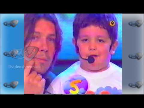 Matias Inglese en 30 segundos de fama Kids(2005)