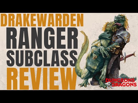 Drakewarden Ranger Subclass Review - D&D 5e Subclass Series